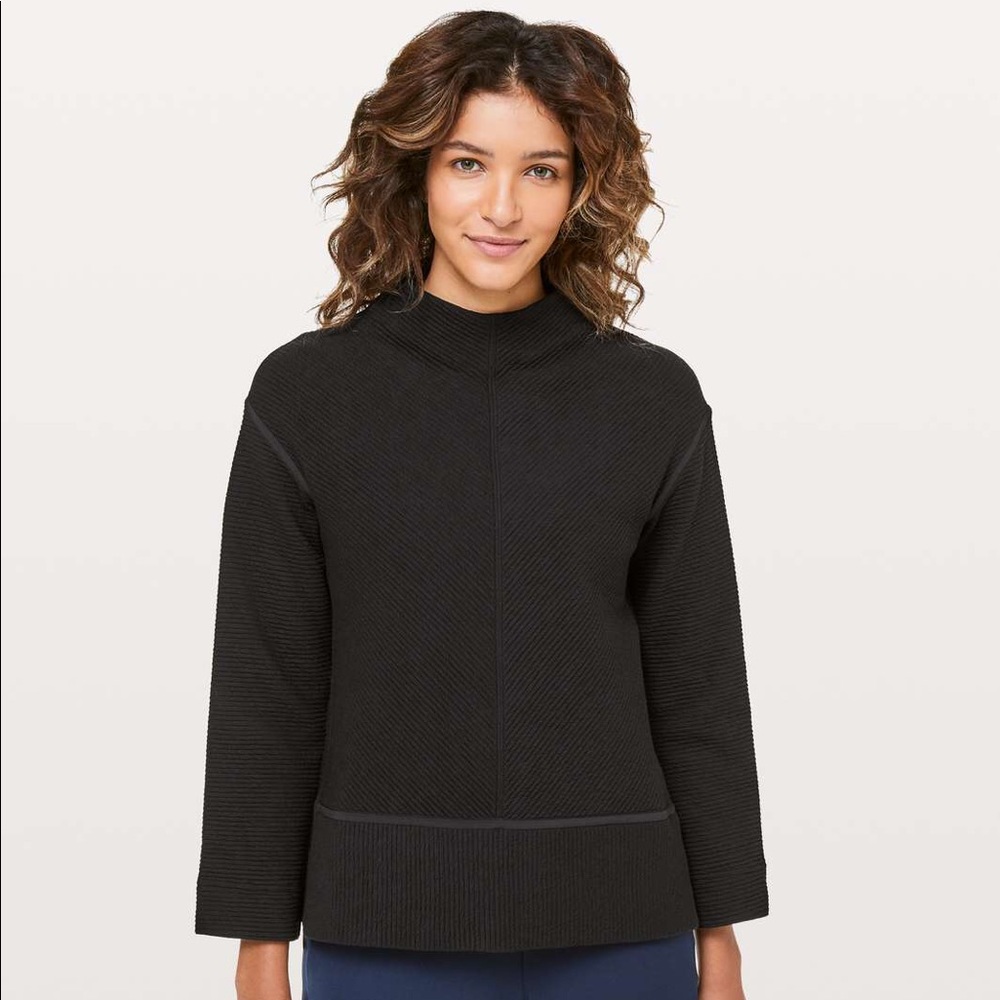 lululemon On Repeat Mock Neck